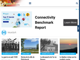'grandquebec.com' screenshot
