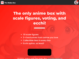 'theotakubox.com' screenshot