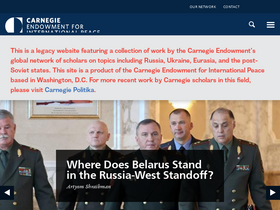 'carnegiemoscow.org' screenshot