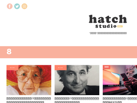 'hatchstudioinc.com' screenshot