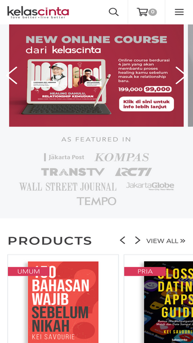 kelascinta.com