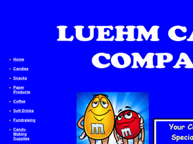 luehmcandy.com