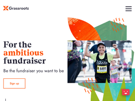 'grassrootz.com' screenshot