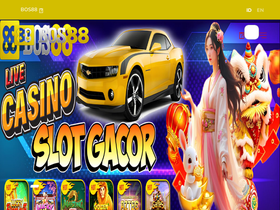 'bos88perak.com' screenshot