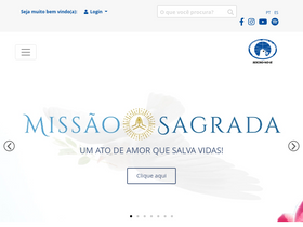 'sni.org.br' screenshot