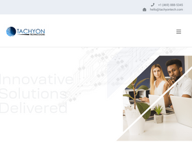 tachyontech.com