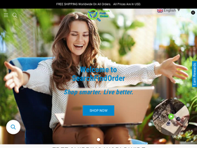 SearchFindOrder website screenshot