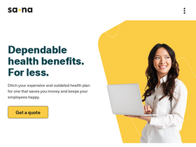 'sanabenefits.com' screenshot