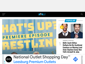 'michaelfairmantv.com' screenshot