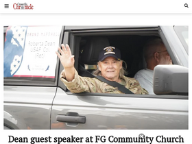 'crossville-chronicle.com' screenshot