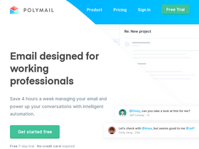 'polymail.io' screenshot
