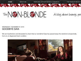 thenonblonde.com