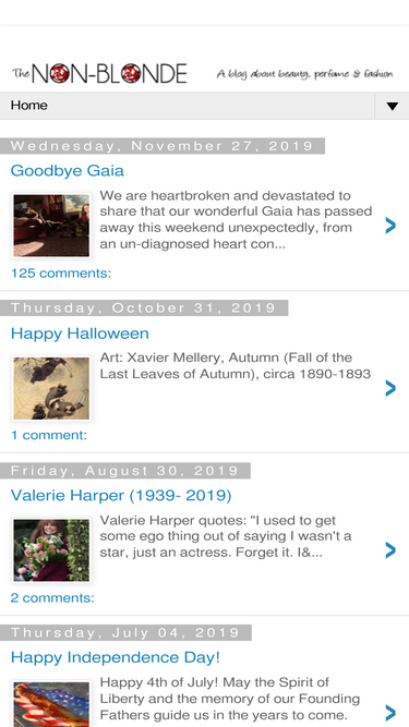 thenonblonde.com