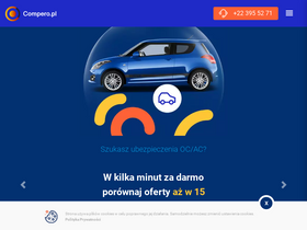 'compero.pl' screenshot