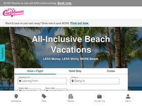 'cheapcaribbean.com' screenshot