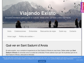 viajandoexisto.com