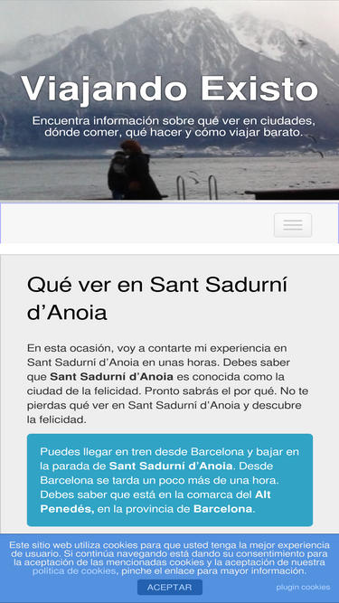viajandoexisto.com