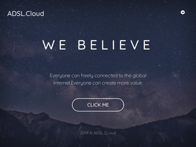 'adsl.cloud' screenshot