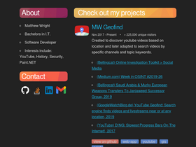 'mattw.io' screenshot