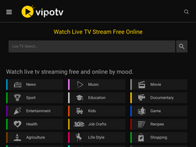 'vipotv.com' screenshot