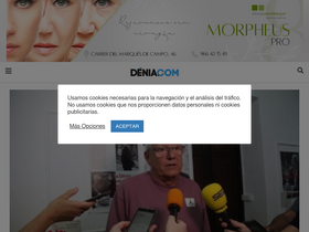 'denia.com' screenshot