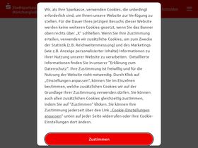 'sparkasse-moenchengladbach.de' screenshot