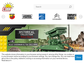 'cobi.eu' screenshot