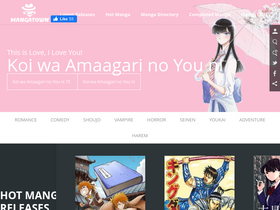 'mangatown.com' screenshot