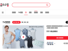 'hnsmall.com' screenshot