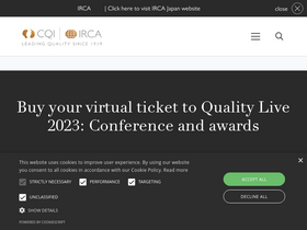 'quality.org' screenshot