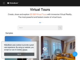'webobook.com' screenshot