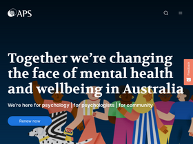 'psychology.org.au' screenshot