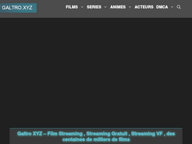 'galtro.xyz' screenshot