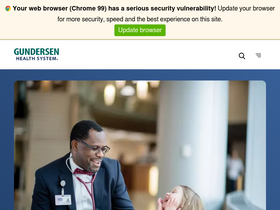 'gundersenhealth.org' screenshot