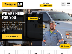 thompsontractor.com
