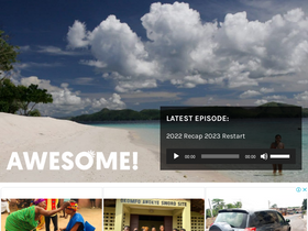 'awesome.blog' screenshot