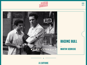 'cinemamoderne.com' screenshot