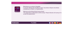 sphinxonline.net