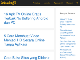 'tutorian21.com' screenshot