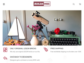 'buildamoc.com' screenshot