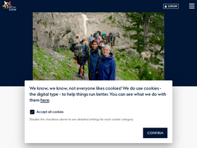 'join-the-crew.com' screenshot