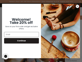 'dharmashop.com' screenshot