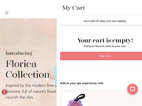 'spongelle.com' screenshot