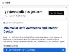 goldenneedledesigns.com