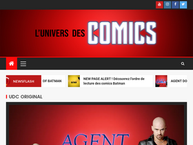 'universdescomics.com' screenshot