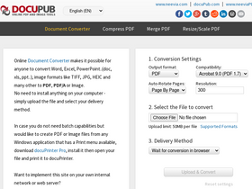'docupub.com' screenshot