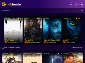 'hdfilmizle.pro' screenshot
