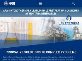 'ara.com' screenshot