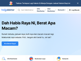 'hellodoktor.com' screenshot