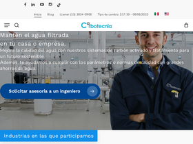 'carbotecnia.info' screenshot